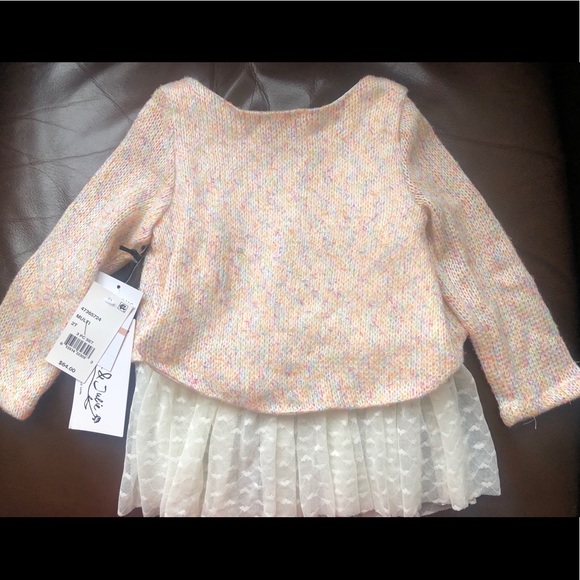 🧡Brand new with tags🧡 2 piece sweater with tank - Picture 5 of 8